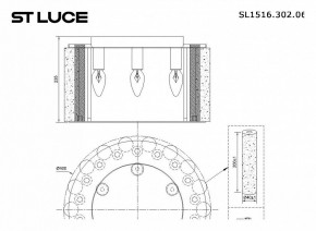 Накладной светильник ST-Luce Delight SL1516.302.06 в Челябинске - chelyabinsk.mebel24.online | фото 3