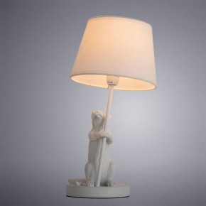 Настольная лампа декоративная Arte Lamp Gustav A4420LT-1WH в Челябинске - chelyabinsk.mebel24.online | фото 3