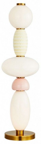 Настольная лампа декоративная Divinare Ambra 5016/17 TL-24 в Челябинске - chelyabinsk.mebel24.online | фото
