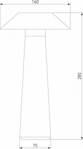 Настольная лампа декоративная Elektrostandard Future a062379 в Челябинске - chelyabinsk.mebel24.online | фото 3