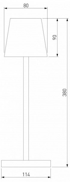 Настольная лампа декоративная Elektrostandard Mist a063928 в Челябинске - chelyabinsk.mebel24.online | фото 3