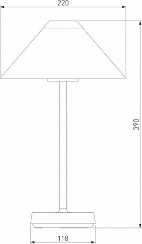 Настольная лампа декоративная Elektrostandard Mistery a062381 в Челябинске - chelyabinsk.mebel24.online | фото 3