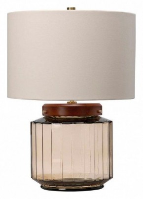 Настольная лампа декоративная Elstead Lighting Luga LUGA-TL-SMOKE в Челябинске - chelyabinsk.mebel24.online | фото