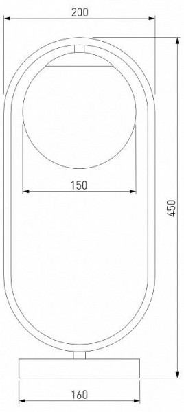 Настольная лампа декоративная Eurosvet Ringo 01138/1 золото в Челябинске - chelyabinsk.mebel24.online | фото 3