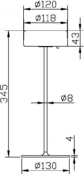 Настольная лампа декоративная Maytoni AI Collaboration MOD229TL-L3G3K2 в Челябинске - chelyabinsk.mebel24.online | фото 3
