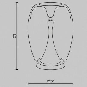 Настольная лампа декоративная Maytoni Halo MOD282TL-L15G3K1 в Челябинске - chelyabinsk.mebel24.online | фото 3