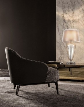 Настольная лампа декоративная Maytoni Verre Z005TL-01CH в Челябинске - chelyabinsk.mebel24.online | фото 3
