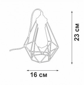 Настольная лампа декоративная Vitaluce V2803 V2803-1/1L в Челябинске - chelyabinsk.mebel24.online | фото 3