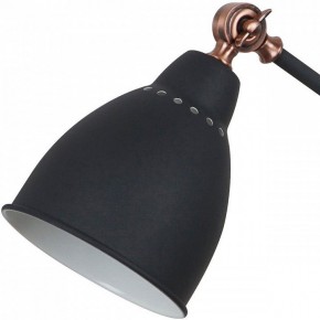 Настольная лампа офисная Arte Lamp Braccio A2054LT-1BK в Челябинске - chelyabinsk.mebel24.online | фото 2