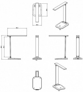 Настольная лампа офисная Arte Lamp London A5124LT-1BK в Челябинске - chelyabinsk.mebel24.online | фото 2