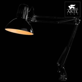 Настольная лампа офисная Arte Lamp Senior A6068LT-1BK в Челябинске - chelyabinsk.mebel24.online | фото 3