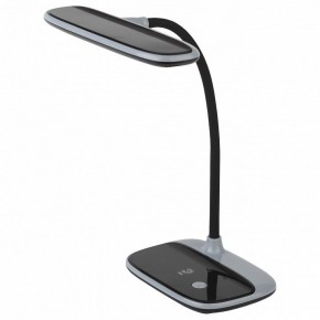 Настольная лампа офисная Эра NLED-458 NLED-458-6W-BK в Челябинске - chelyabinsk.mebel24.online | фото