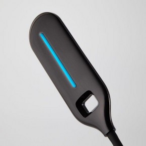 Настольная лампа офисная Eurosvet Soft 80503/1 черный в Челябинске - chelyabinsk.mebel24.online | фото 6