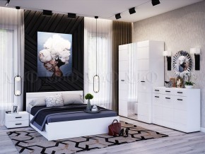НЭНСИ NEW СГ Кровать 1,6м в Челябинске - chelyabinsk.mebel24.online | фото