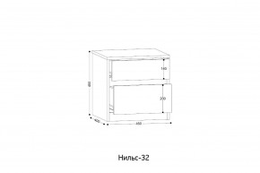 НИЛЬС - 32 Тумба в Челябинске - chelyabinsk.mebel24.online | фото 2