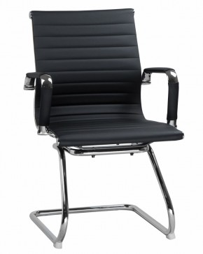 Офисное кресло для посетителей DOBRIN CODY LMR-102N Черный в Челябинске - chelyabinsk.mebel24.online | фото 1