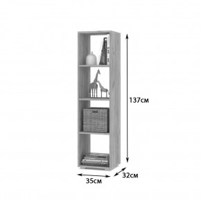 ОЛИВИЯ Детская (модульная) анкор темный/анкор светлый в Челябинске - chelyabinsk.mebel24.online | фото 6