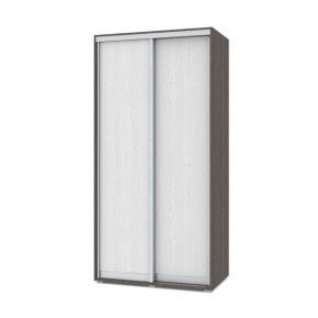 ОЛИВИЯ О41 Шкаф-купе (анкор темный/анкор светлый) в Челябинске - chelyabinsk.mebel24.online | фото