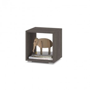 ОЛИВИЯ О51 Стеллаж (анкор темный) в Челябинске - chelyabinsk.mebel24.online | фото