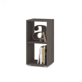 ОЛИВИЯ О52 Стеллаж (анкор темный) в Челябинске - chelyabinsk.mebel24.online | фото