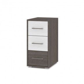 ОЛИВИЯ О62 Комод-тумба (анкор темный/анкор светлый) в Челябинске - chelyabinsk.mebel24.online | фото