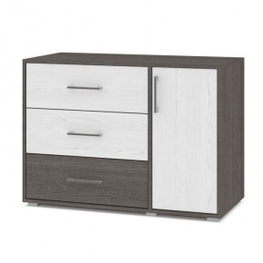 ОЛИВИЯ О63 Комод (анкор темный/анкор светлый) в Челябинске - chelyabinsk.mebel24.online | фото