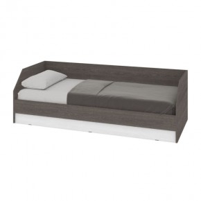 ОЛИВИЯ О81 Кровать (анкор темный/анкор светлый) в Челябинске - chelyabinsk.mebel24.online | фото