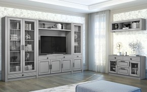 ОРЛЕАН Гостиная (модульная) серый в Челябинске - chelyabinsk.mebel24.online | фото 1