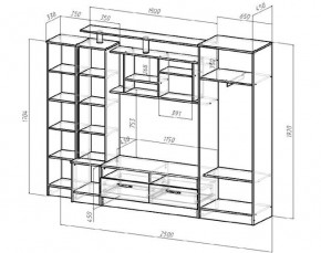 ОСКАР Гостиная (ЯШТ/ЯШС) в Челябинске - chelyabinsk.mebel24.online | фото 2