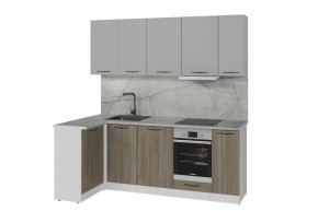ПАРМА Кухонный гарнитур Прайм 400 (1100*2000 мм) в Челябинске - chelyabinsk.mebel24.online | фото 3