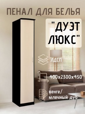 Пенал для белья Дуэт Люкс в Челябинске - chelyabinsk.mebel24.online | фото 3