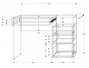 Подростковая Юпитер (модульная) в Челябинске - chelyabinsk.mebel24.online | фото 22