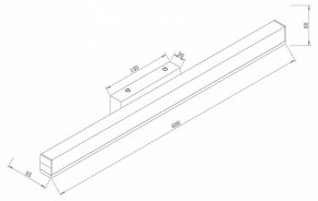 Подсветка для зеркала Maytoni Fichte MIR012WL-L14B4K в Челябинске - chelyabinsk.mebel24.online | фото 4