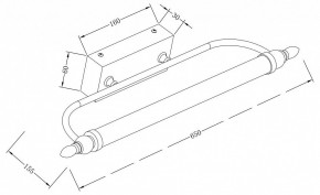 Подсветка для зеркала Maytoni Oculus MIR014WL-L12C3K в Челябинске - chelyabinsk.mebel24.online | фото 3