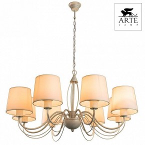 Подвесная люстра Arte Lamp Orlean A9310LM-8WG в Челябинске - chelyabinsk.mebel24.online | фото 2