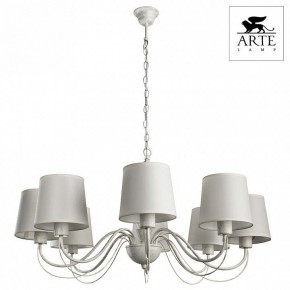 Подвесная люстра Arte Lamp Orlean A9310LM-8WG в Челябинске - chelyabinsk.mebel24.online | фото 3