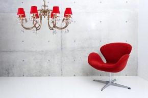 Подвесная люстра Arti Lampadari Meranola Meranola E 1.1.8 AG в Челябинске - chelyabinsk.mebel24.online | фото 3