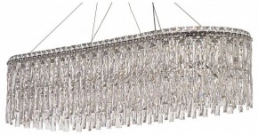 Подвесная люстра Arti Lampadari Ovindoli Nickel Ovindoli L 1.5.100x35.100 N в Челябинске - chelyabinsk.mebel24.online | фото