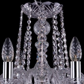 Подвесная люстра Bohemia Ivele Crystal 1402 1402/10/240/Ni/Balls в Челябинске - chelyabinsk.mebel24.online | фото 4