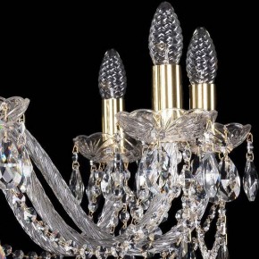 Подвесная люстра Bohemia Ivele Crystal 1402 1402/10/300/G в Челябинске - chelyabinsk.mebel24.online | фото 2
