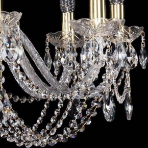 Подвесная люстра Bohemia Ivele Crystal 1402 1402/10/300/G в Челябинске - chelyabinsk.mebel24.online | фото 3