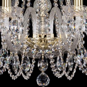Подвесная люстра Bohemia Ivele Crystal 1402 1402/10/300/G в Челябинске - chelyabinsk.mebel24.online | фото 4