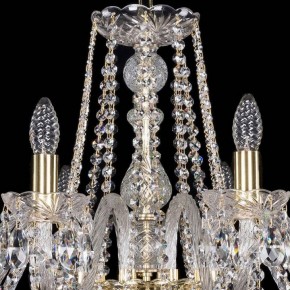 Подвесная люстра Bohemia Ivele Crystal 1402 1402/10/300/G в Челябинске - chelyabinsk.mebel24.online | фото 5