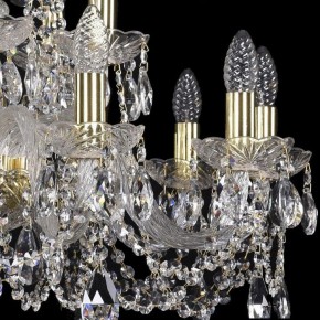 Подвесная люстра Bohemia Ivele Crystal 1402 1402/10+5/240/G в Челябинске - chelyabinsk.mebel24.online | фото 2