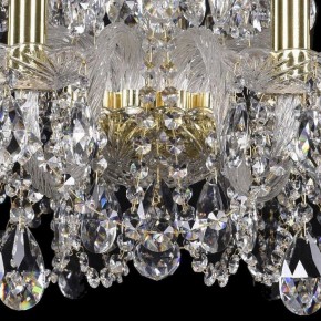 Подвесная люстра Bohemia Ivele Crystal 1402 1402/10+5/240/G в Челябинске - chelyabinsk.mebel24.online | фото 3