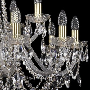 Подвесная люстра Bohemia Ivele Crystal 1402 1402/10+5/300/G в Челябинске - chelyabinsk.mebel24.online | фото 2