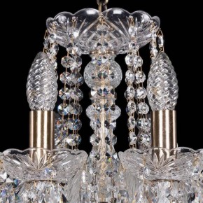Подвесная люстра Bohemia Ivele Crystal 1402 1402/12/195/Pa в Челябинске - chelyabinsk.mebel24.online | фото 4