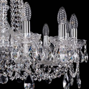 Подвесная люстра Bohemia Ivele Crystal 1402 1402/12/240/Ni в Челябинске - chelyabinsk.mebel24.online | фото 2