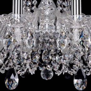 Подвесная люстра Bohemia Ivele Crystal 1402 1402/12/240/Ni в Челябинске - chelyabinsk.mebel24.online | фото 3