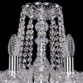 Подвесная люстра Bohemia Ivele Crystal 1402 1402/12/240/Ni в Челябинске - chelyabinsk.mebel24.online | фото 4